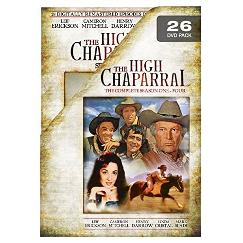 The High Chaparral: The Complete Collection