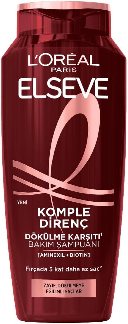 L'Oréal Paris Elseve Komple Direnç Dökülme Karşıtı Şampuan 700 ml