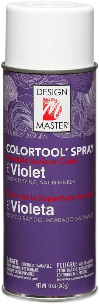 Design Master 715 Violet Colortool Spray