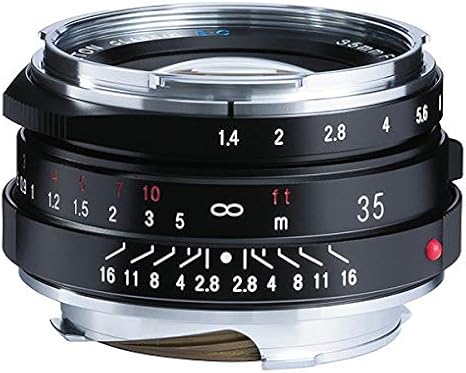 Voigtlander NOKTON Classic 35mm F1.4 II Fontrender Wide Angle Lens MC VM Leica M Mount
