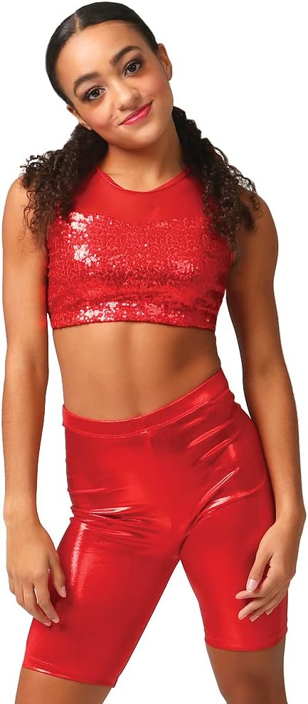 Alexandra Collection Sequin Mesh Sweetheart Performance Bra