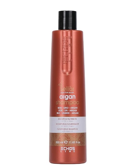 ECHOSLINE Seliar Argan Nourishing shampoo 350ml