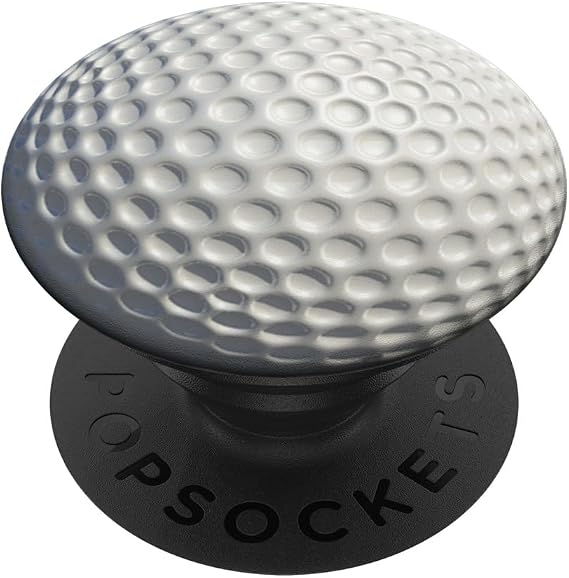 Pop Socket PopGrip Adhesive Phone Grip - Golf Ball Design