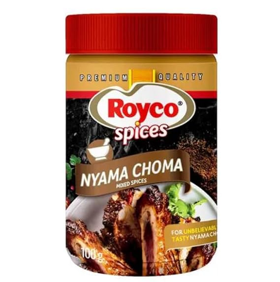 Royco Nyama Choma Spice from Kenya, Swahili Market