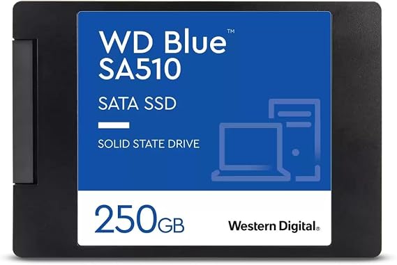 Western Digital Blue SA510 SATA SSD 250GB