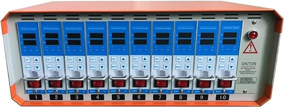 Temperature Controller Hot Runner Temperature Controller Multi Channel Temperature Control Meter (110V/60Hz,1-Phase, 1)