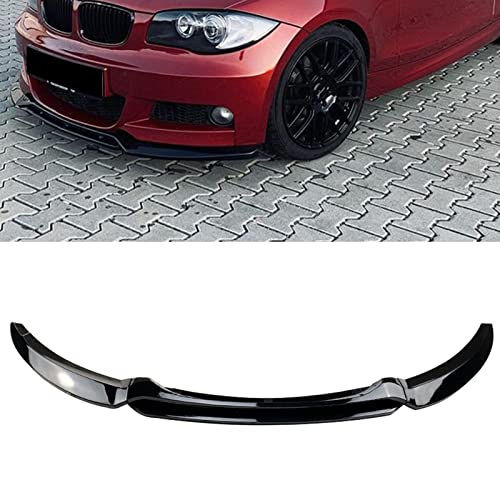 Front Bumper Spoiler Splitter Lip Cover For BMW 1 Series E82 E88 2 Door 2007-2013 M Sport M Tech Bumper