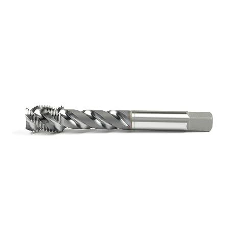 Spiral Flute Tap, Mbot, TiCN, 7/16-20, H3