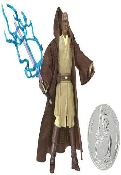 Star Wars 3.75" Basic Figure MACE WINDU
