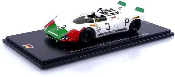 SPARK - POR 908-2 - Nurburgring 1969-1/43