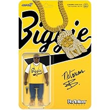 Super 7 Notorious B.I.G Yellow Jersey Figure