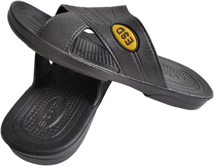 Mens Anti-Skid Slippers | Soft Comfortable Slippers | Provides Earthing G for Soft wear | Unisex