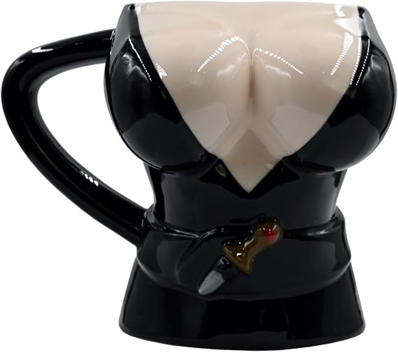 kreepsville 666 Elvira Body Coffee Mug
