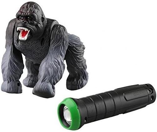 Top Race® Remote Control Gorilla Animal Toy Infrared RC with Lights and Sound