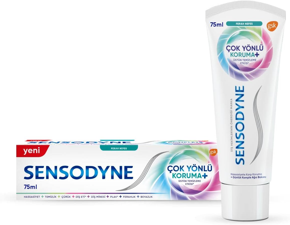 Sensodyne Versatile Protection Refresh Breathable Toothpaste 75 mL
