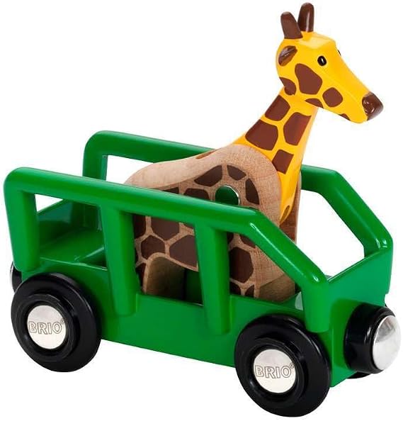 BRIO Tren 33724 - Zürafa arabası