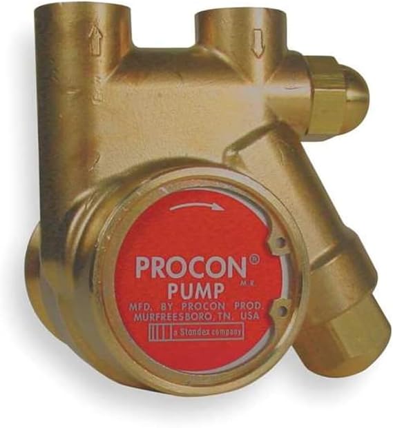 Procon Pump Rotary Vane Brass