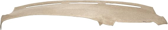Dashmat 0604-00-23 DashMat Original Dashboard Cover Chevrolet and GMC (Premium Carpet, Beige)