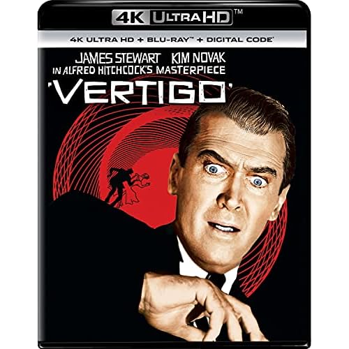 Vertigo - 4K Ultra HD + Blu-ray + Digital [4K UHD]
