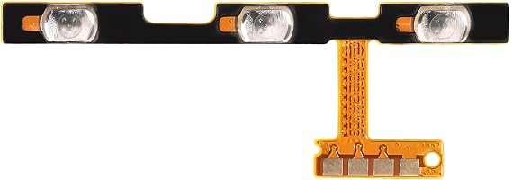 for Samsung Galaxy A04e Power Volume Button Flex Cable Replacement | Flexible Cable Side Power On Off Switch Control Button Connector Repair Parts for SM-A042F