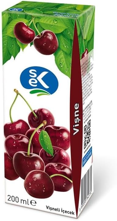Sek Vişneli İçecek 200 ml