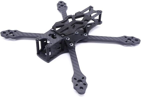 5 Inch Carbon Fiber Quadcopter Frame Support DJI Air Unit for FPV Racing