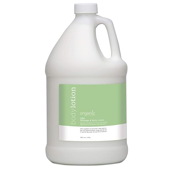 Organic Massage & Body Lotion Now Known As ORG Massage & Body Lotion -128 oz