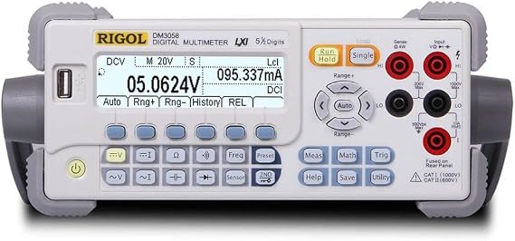 Rigol DM3058 True 5 1/2 Resolution Digital Multimeter