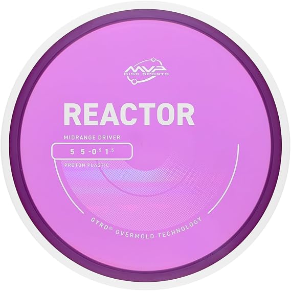 MVP Disc Sports Proton Reactor Disc Golf Midrange (Colors May Vary)