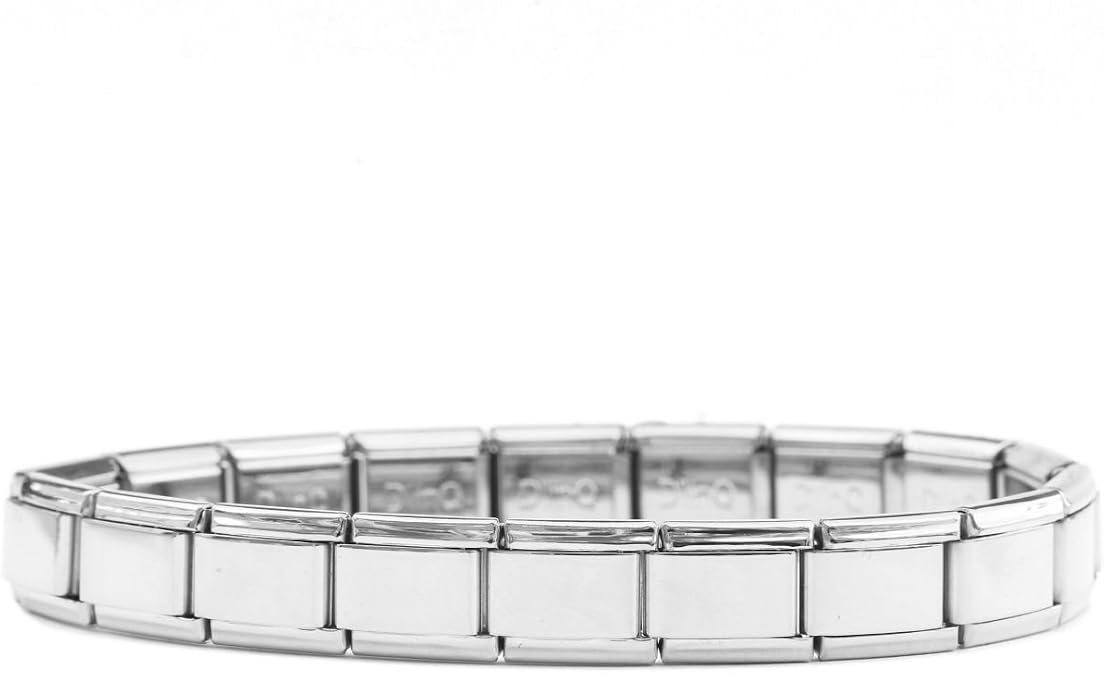 Shiny Italian Charm Starter Bracelet