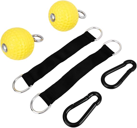 Vbest life Pull Up Power Ball,Rock Climbing Solid Training Pull Up Arm Strength Training Ball Sport Equipment