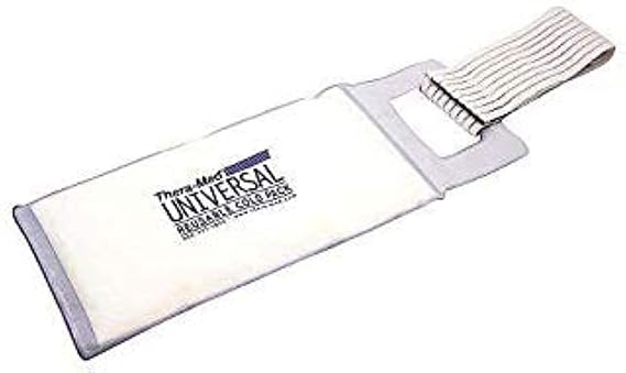 Theramed Universal Reusable Cold Pack - Unique Dual-temp Advanced Design