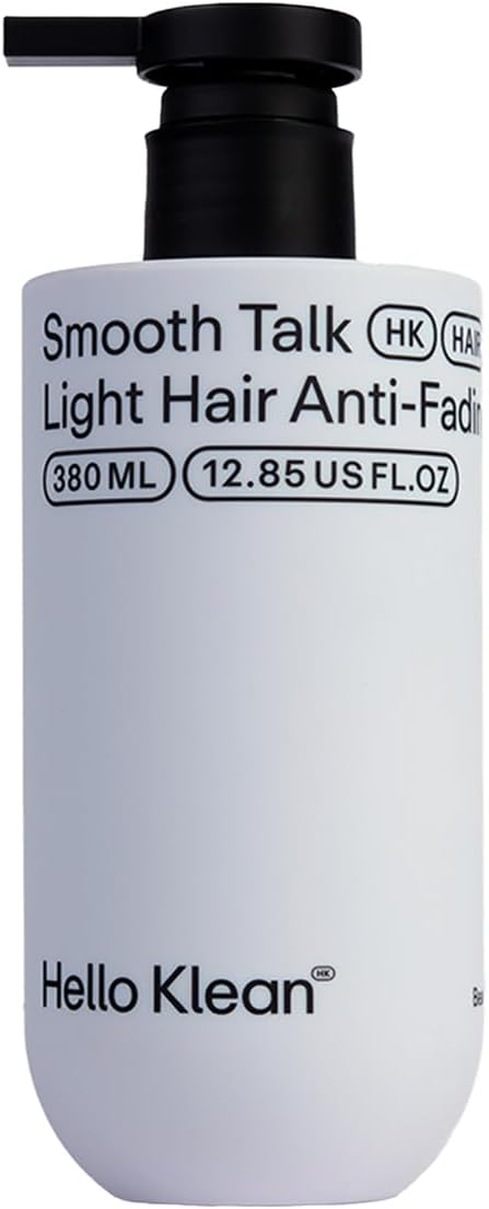 Hello Klean Smooth Talk Light Hair Anti-Fading Conditioner