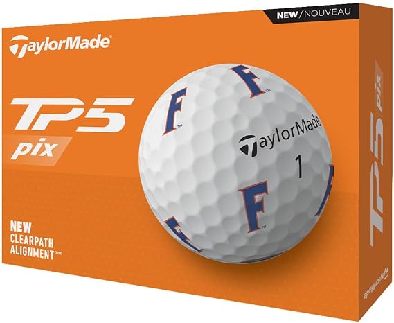 TaylorMade Golf 2024 TP5 PIX ONE Dozen Golf Balls