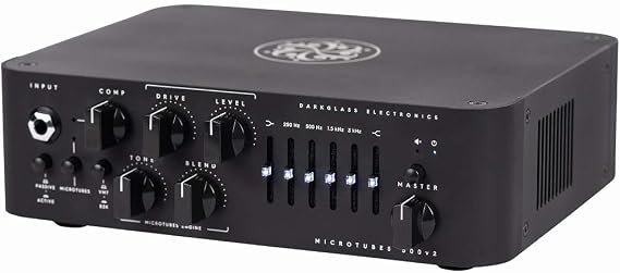 Darkglass MicroTubes 500 V2 Bass Head