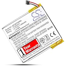 TL284443 Battery Replacement for T3007ES T3008US A0013 Thermostat E T4000ES Nest TL284443 GB-S10-284449-0100 Battery