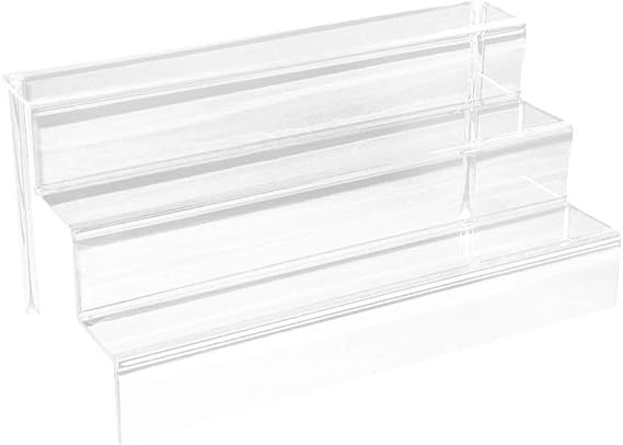 Clear Acrylic Display Riser Stand ~ 18" x 9" x 9"