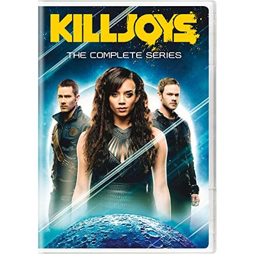 Killjoys: The Complete Series [DVD]