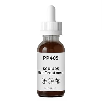 PP405 Hair Treatment | SCU-405 | Hair Growth Oil | Anti-Hair Loss | Quickly Absorbed &amp;amp;amp;amp;amp;amp;amp;amp;amp;amp;amp;amp;amp;amp; Non-Greasy | Hair Serum Growth for All Types | 2.11 FL.OZ  60ML 1
