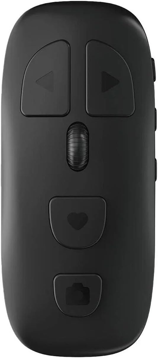 Mouse Tasarım Bluetooth Uzaktan Kumanda Sayfa Çevirici Video Selfie Kumandası - FC1206