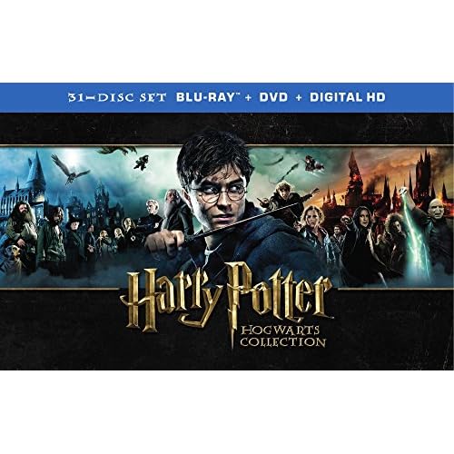 Harry Potter Hogwarts Collection (Blu-ray + DVD)