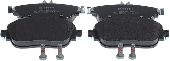 Bosch BP1507 - Brake Pads Car Front Axle - 1 Set of 4 Pads