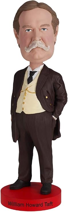 Royal Bobbles William Howard TAFT Collectible Bobblehead Statue