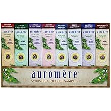 Auromere Ayurvedic Incense Sampler