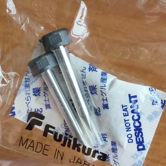 2 pairs Fujikura FSM-100P+ FSM-100M+ Fusion Splicer Optical Fiber Electrode Rod ELCT3-25