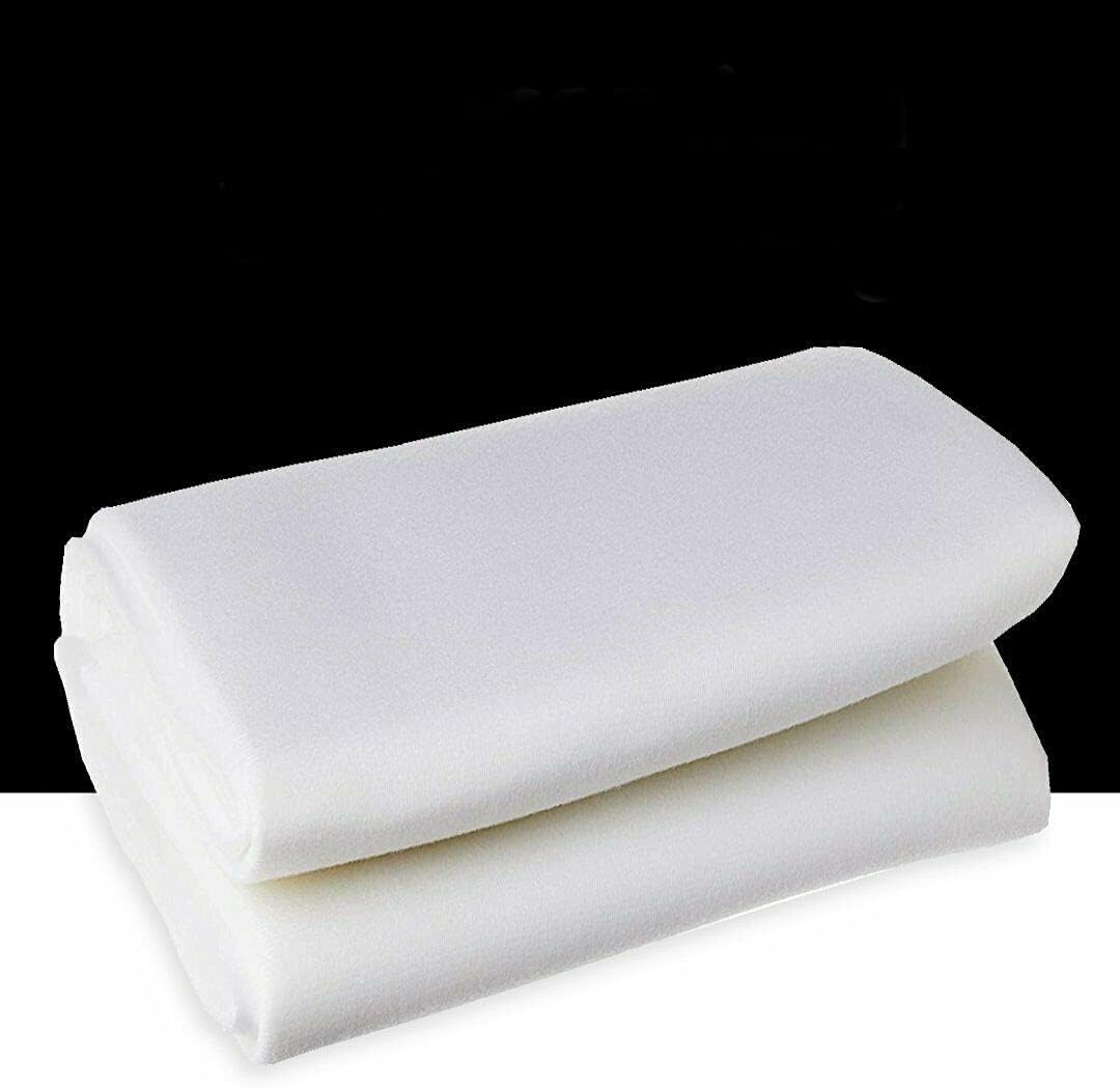 Premium Polyester Stabilizer Wadding Insulation 3mm Thick Flexible 48cm Wide Cushions Batting Multipurpose Crafts 1 Metre