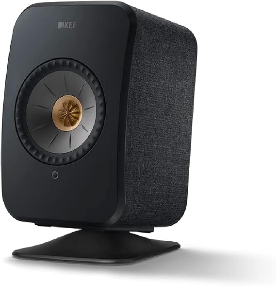Kef P1 Lsx Masaüstü Standı Koyu Gri - Çift