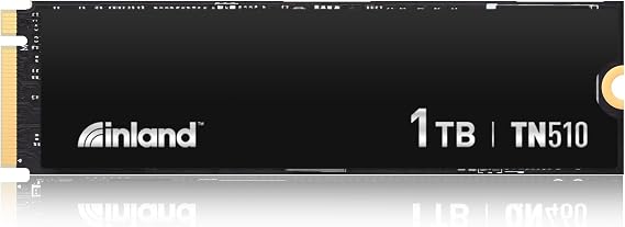 INLAND TN510 1TB NVMe SSD PCIe 5.0 Gen5x4 Internal Solid State Drive