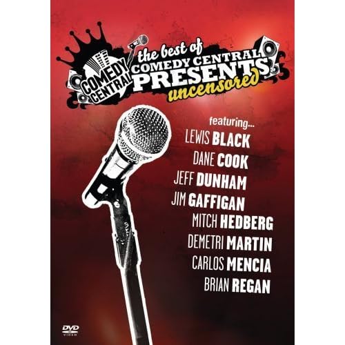 The Best of Comedy Central Presents: Uncensored by Comedy Central
