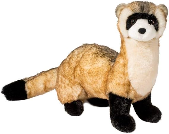 Douglas Vince Black Footed Ferret Plush Stuffed Animal